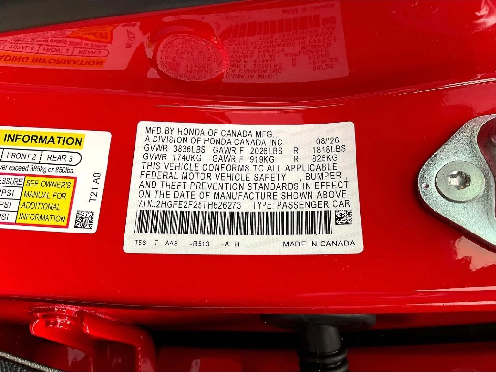 New 2026 Rallye Red Honda 2WD LX image 21