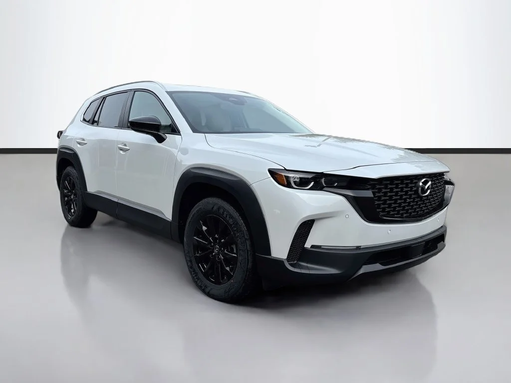 New 2026 Wind Chill Pearl Mazda 2.5 S Preferred AWD image 1