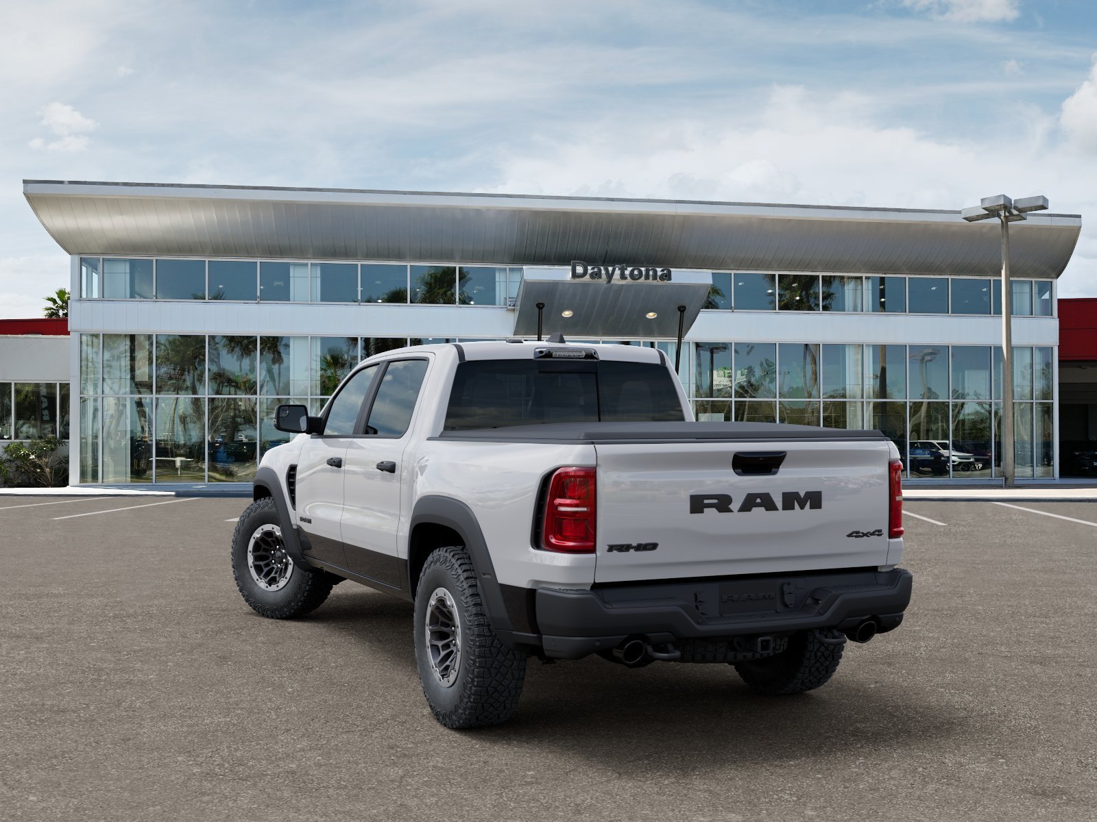 New 2026 Bright White Clearcoat RAM RHO image 29