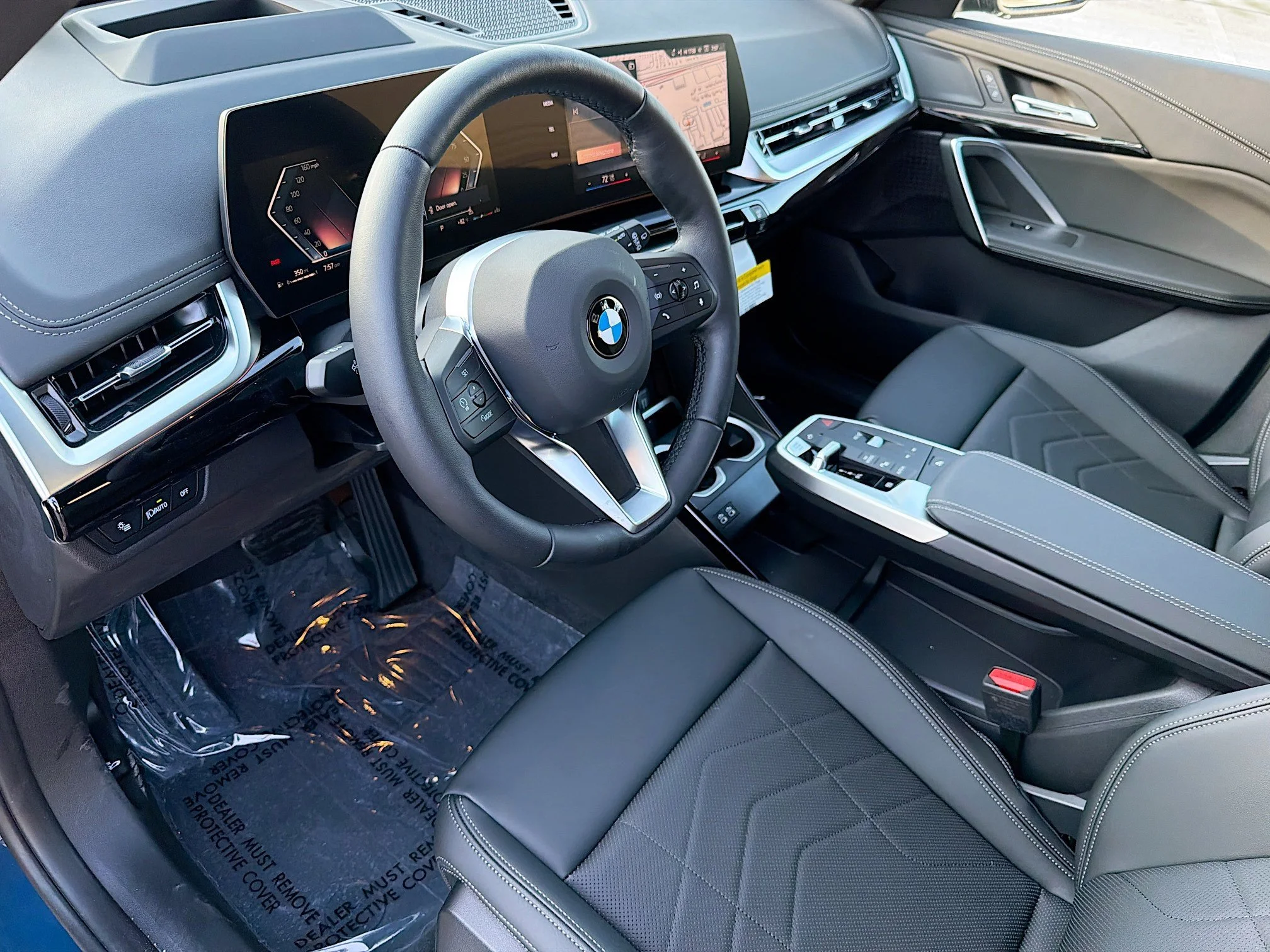 New 2026 Night Dusk Blue Metallic BMW xDrive28i image 25
