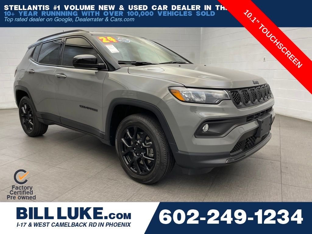 2024 Jeep Compass Latitude 4X4's photo