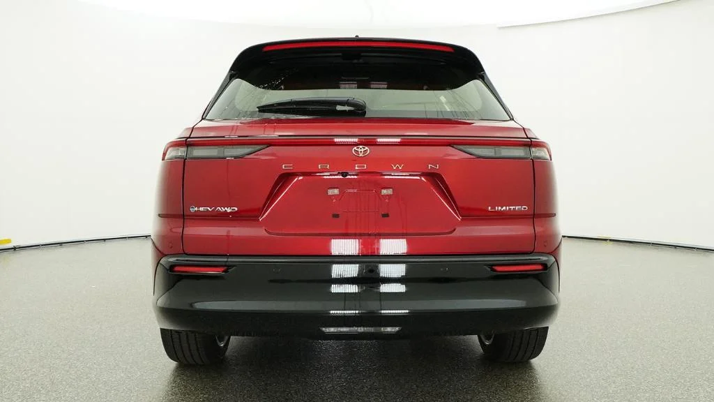 New 2026 Finish Line Red Toyota Limited image 3