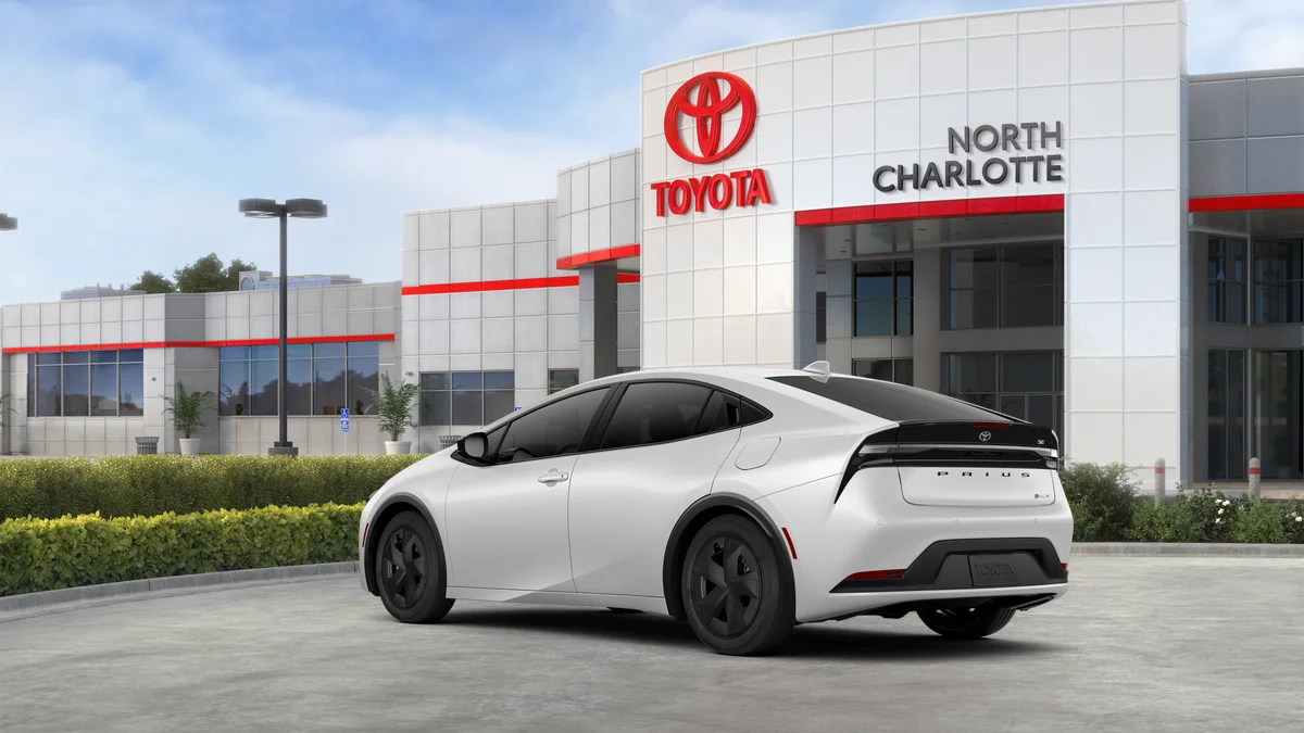 New 2026 Wind Chill Pearl Toyota SE image 62