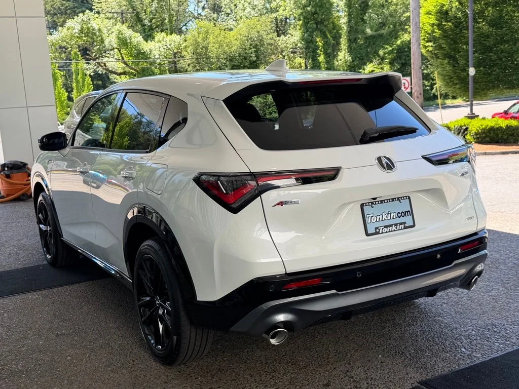 New 2026 Platinum White Pearl Acura A-Spec Advance Package image 5