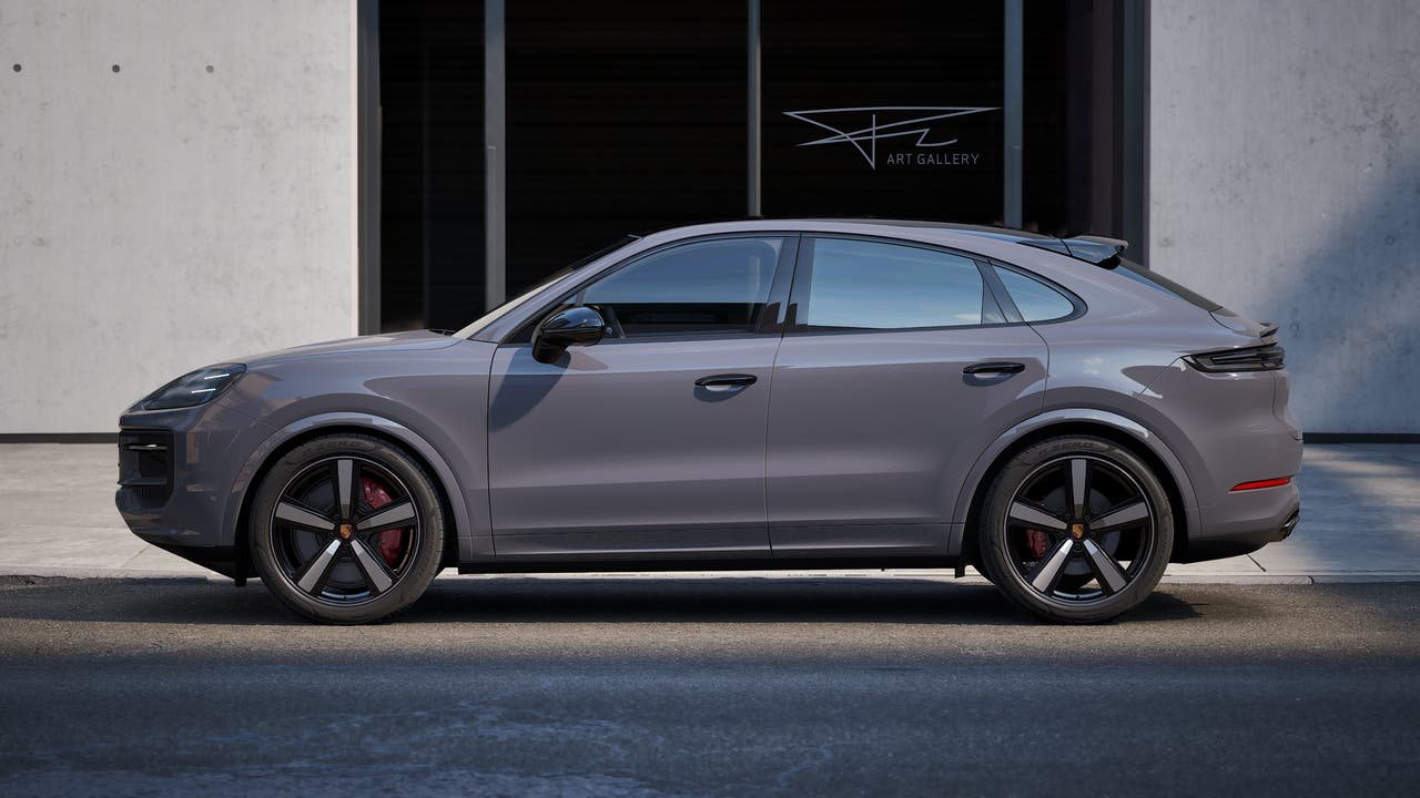 New 2026 Arctic Grey Porsche S image 2