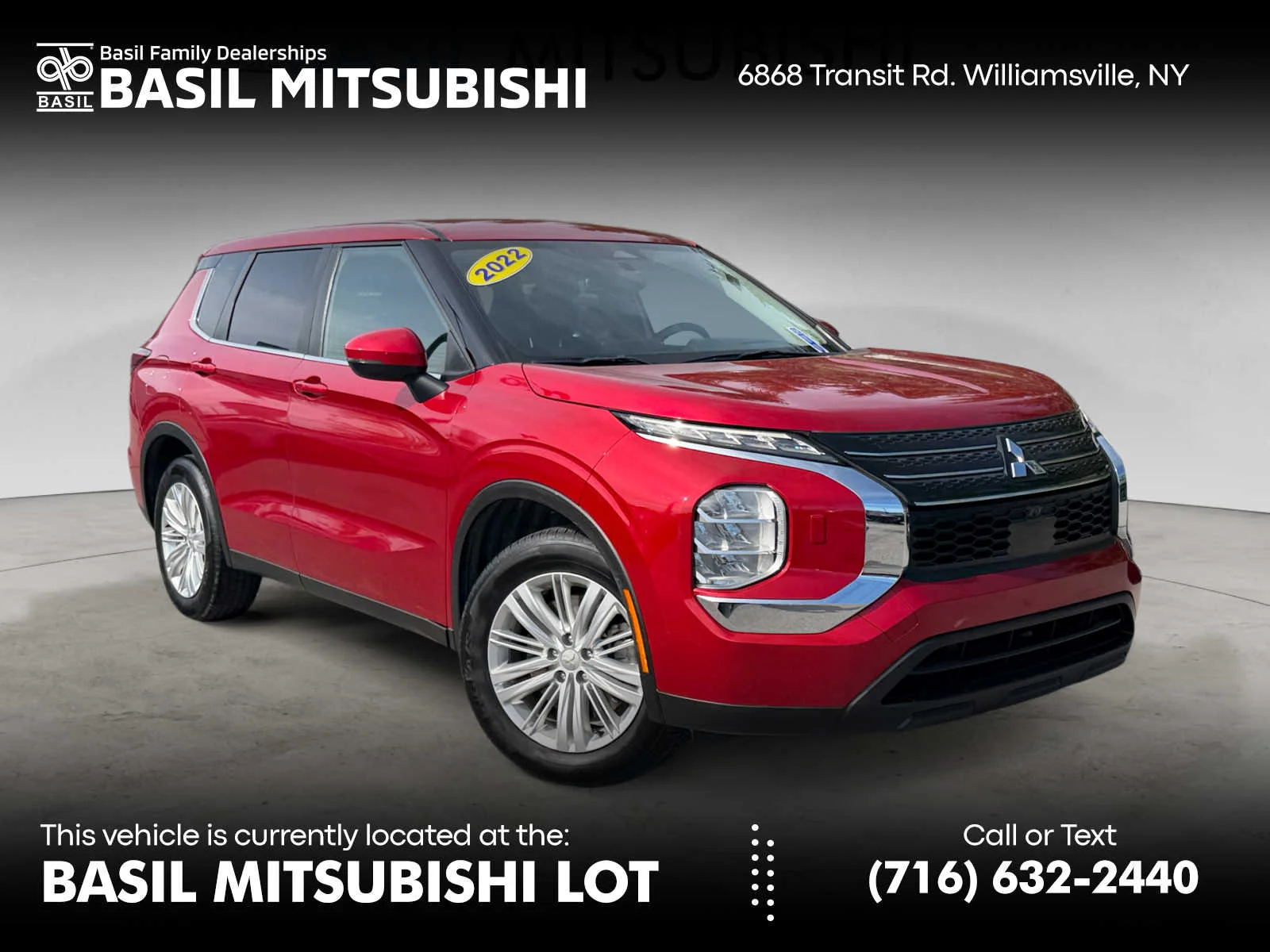 2022 Mitsubishi Outlander ES S-AWC's photo