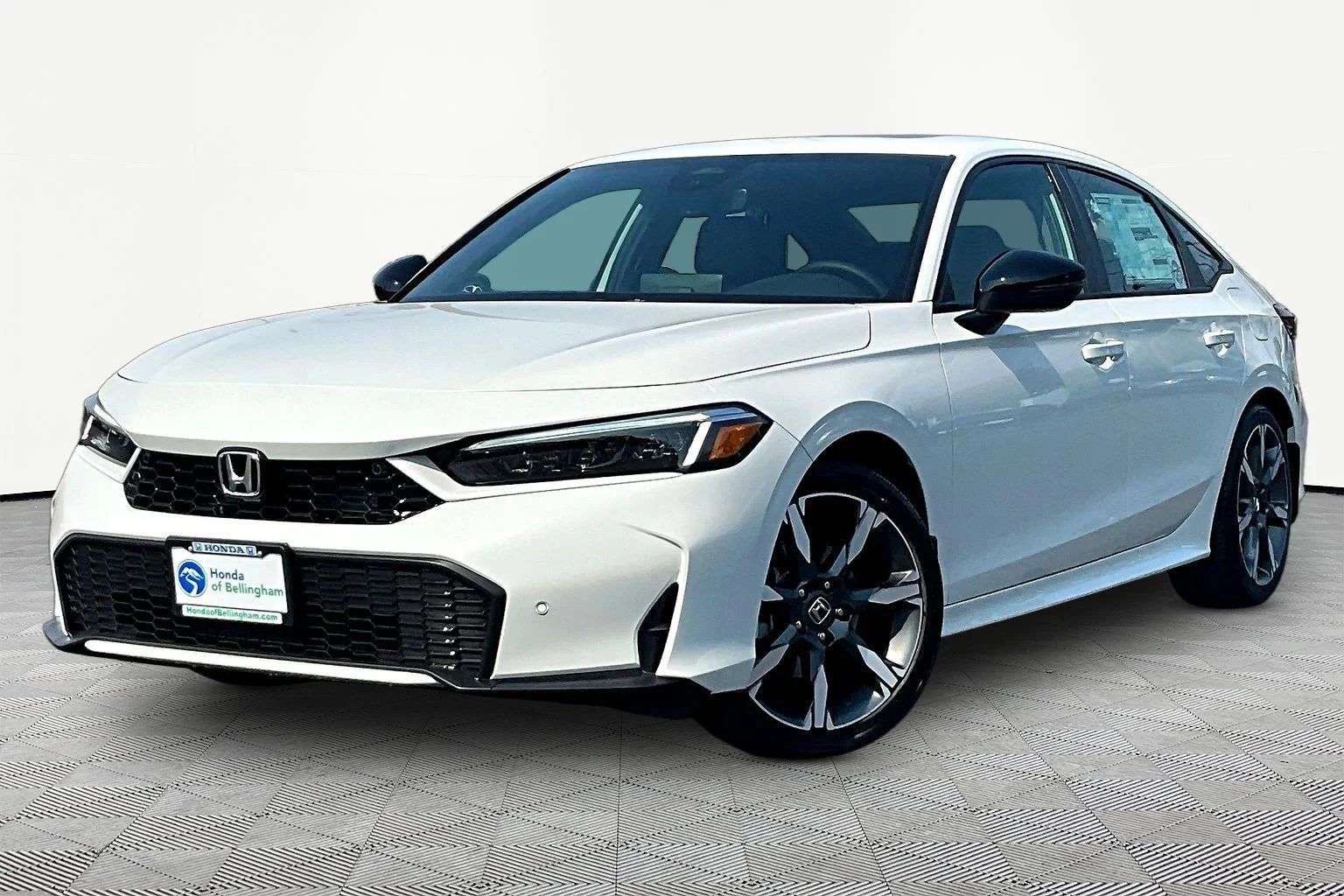 New 2026 Platinum White Pearl Honda Sport Touring image 2