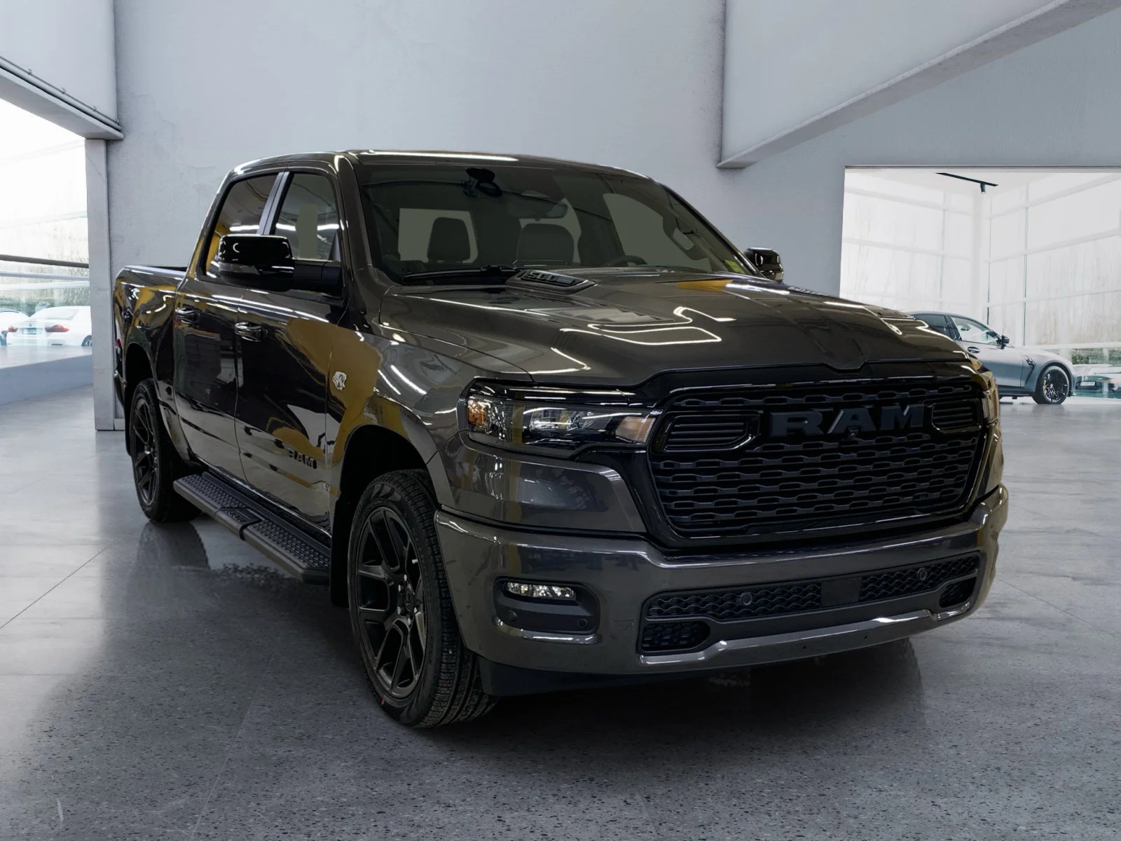 New 2026 Granite Crystal Metallic Ram Sport image 7