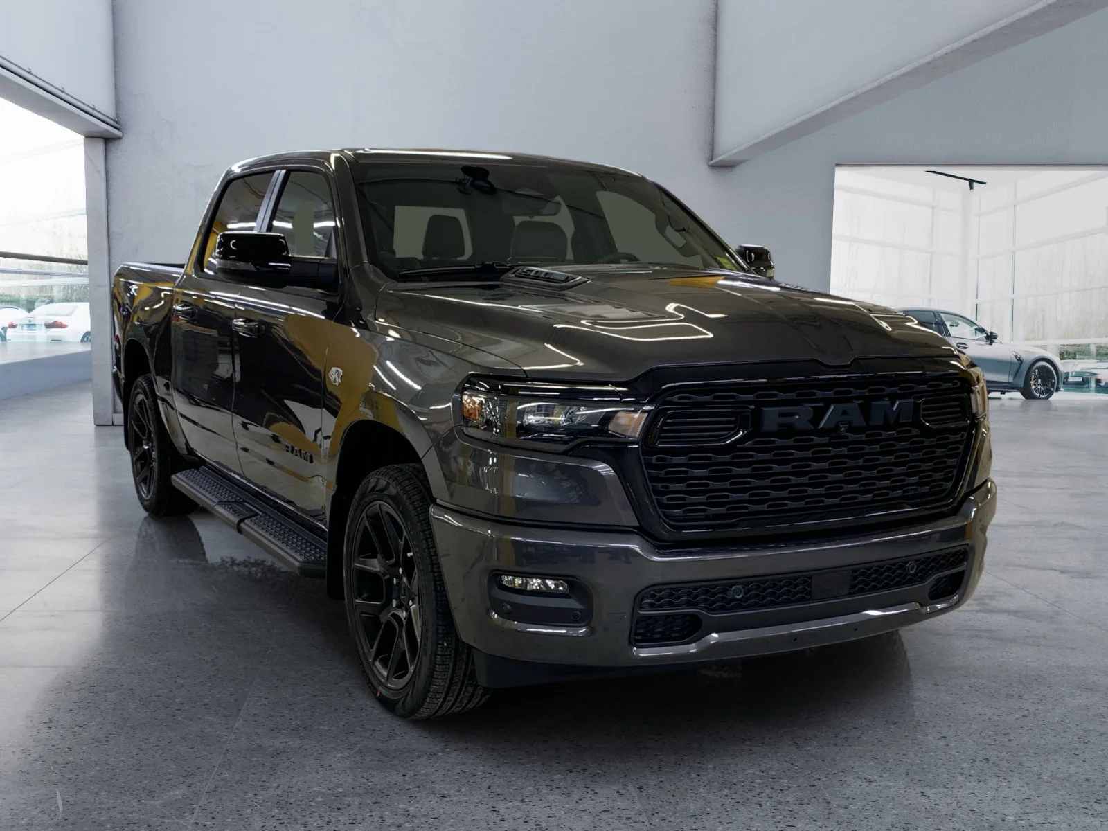 New 2026 Granite Crystal Metallic Ram Sport image 7