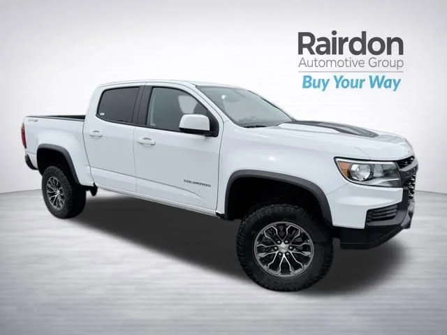 2022 Chevrolet Colorado 4WD ZR2 Crew Cab Short Box's photo