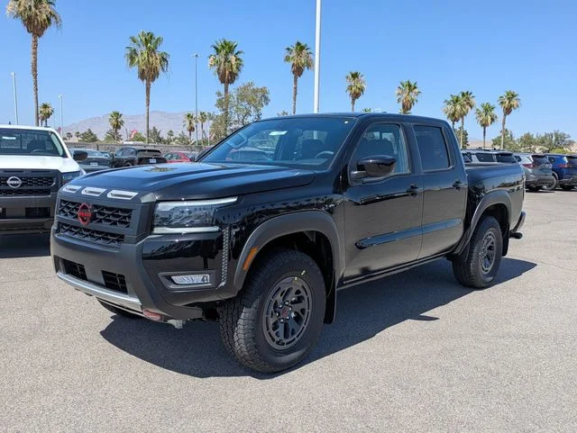 New 2026 Super Black Nissan Crew Cab PRO-4X® image 2