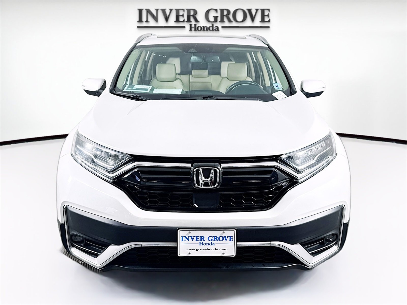 Used 2020 Honda CR-V Touring with VIN 2HKRW2H90LH665914 for sale in Inver Grove Heights, Minnesota