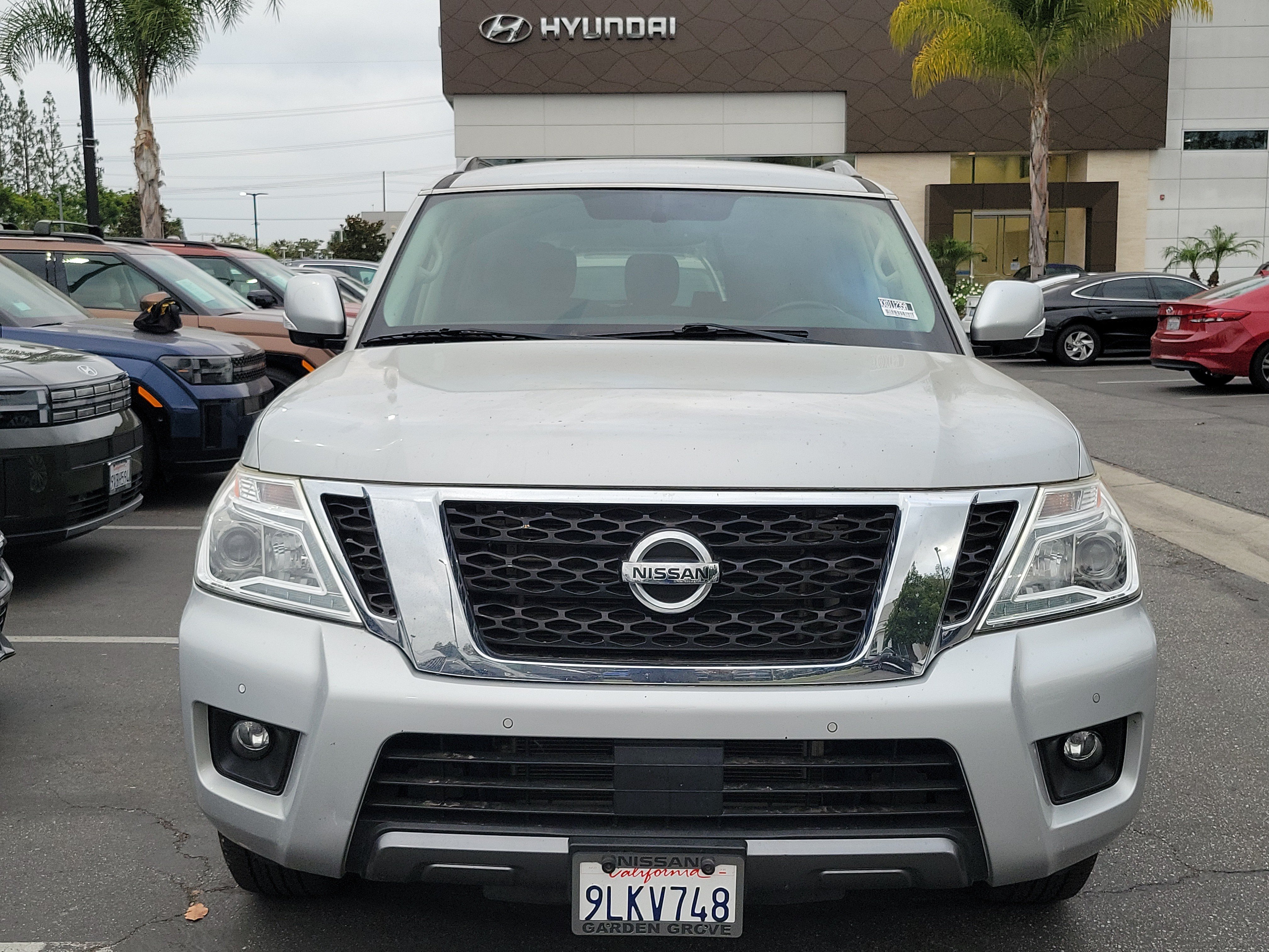 Used 2019 Brilliant Silver Metallic Nissan SV image 2