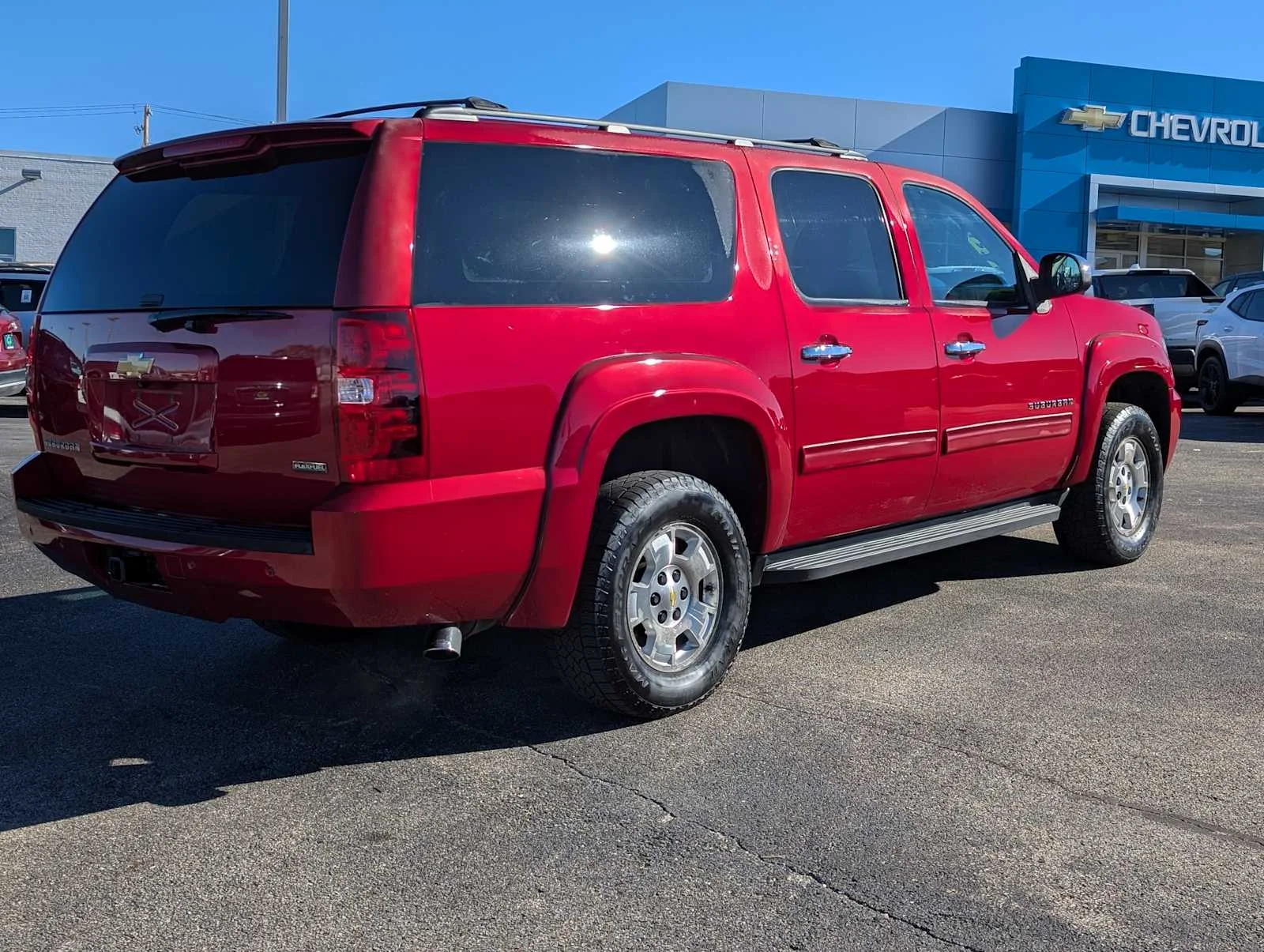 Used 2012 Crystal Red Tintcoat Chevrolet LS image 8