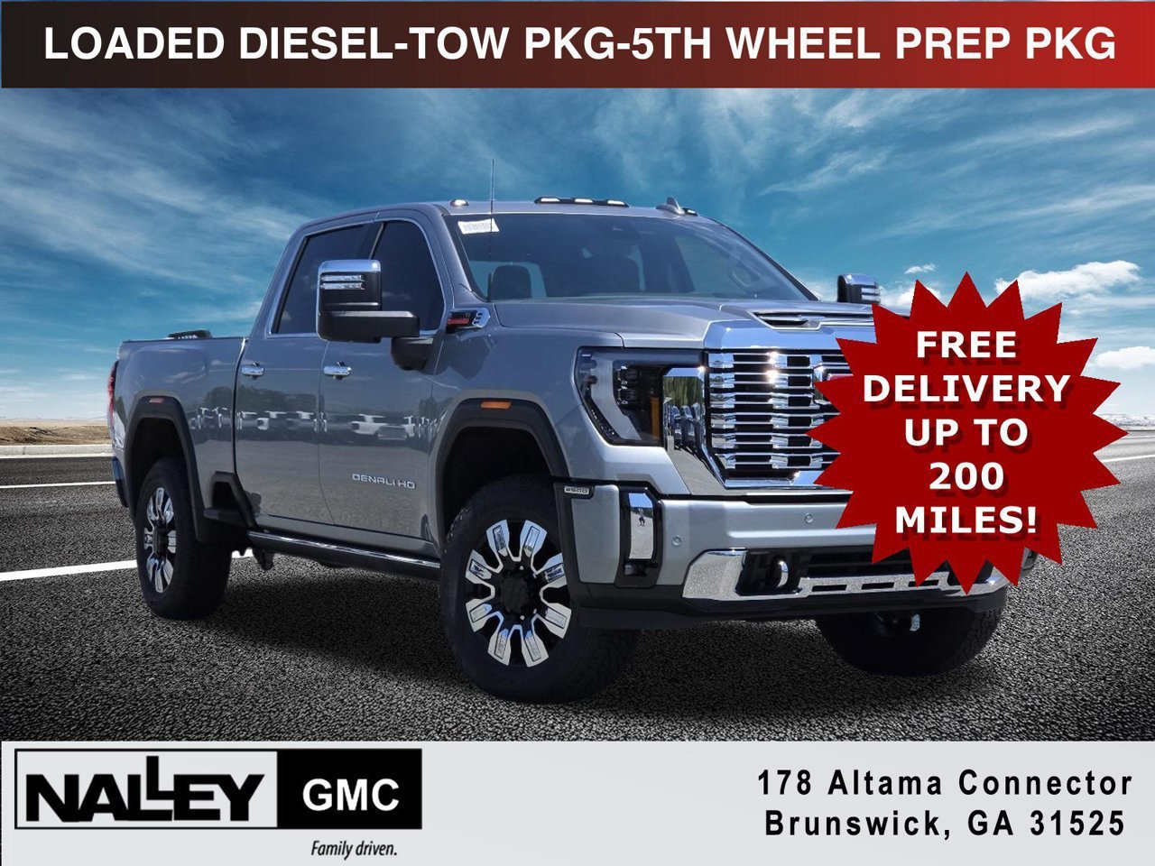 2026 GMC Sierra 2500HD