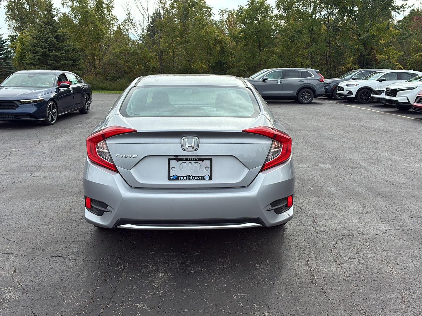 Used 2019 Lunar Silver Metallic Honda LX image 21