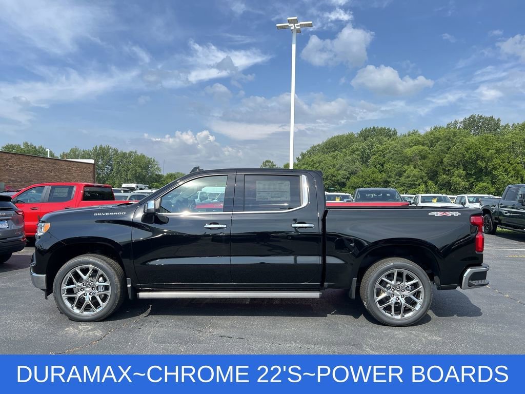 New 2025 Black Chevrolet LTZ image 2