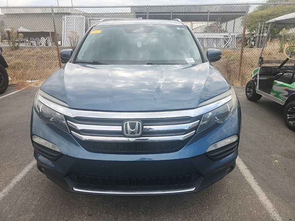 Used 2017 Blue Honda Touring image 2