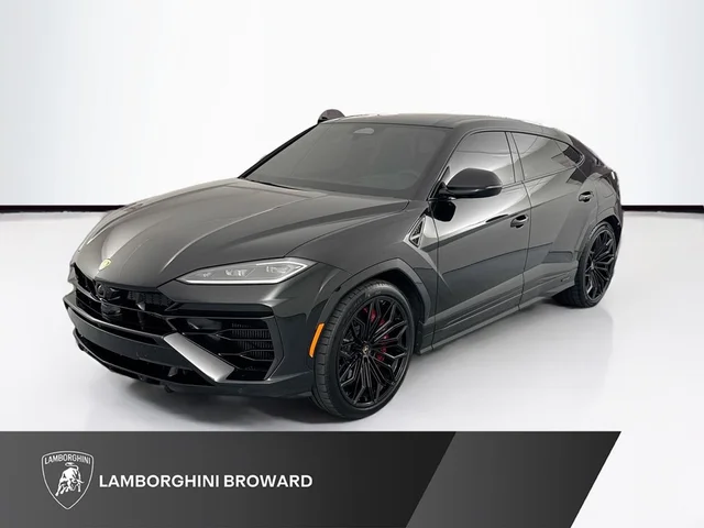 2026 Lamborghini Urus SE