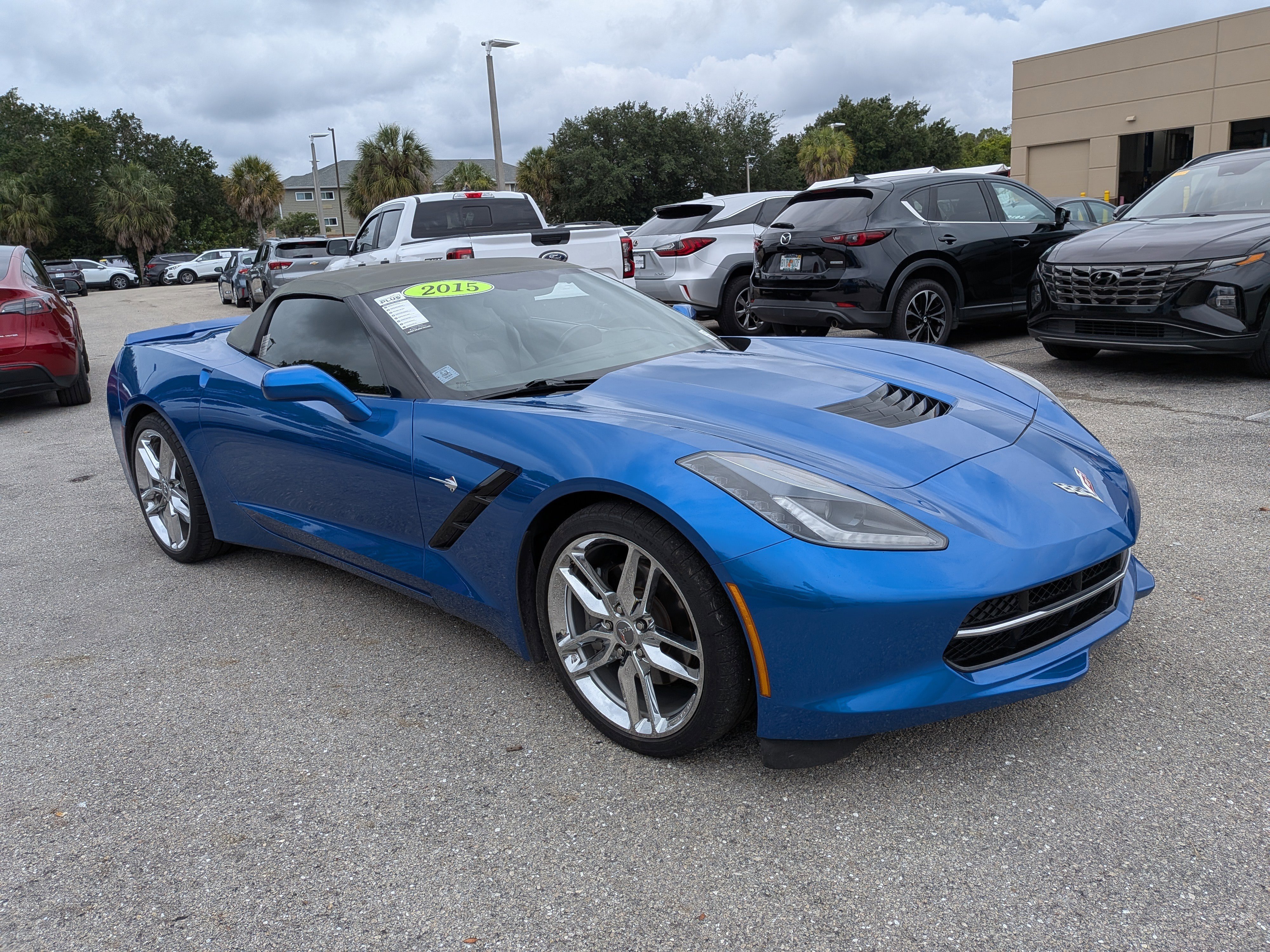 2015 Chevrolet Corvette Stingray Convertible's photo