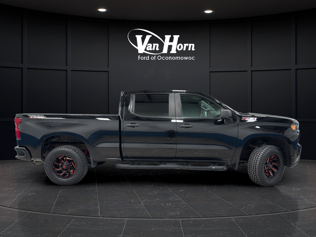 Used 2022 Black Chevrolet Custom Trail Boss image 8