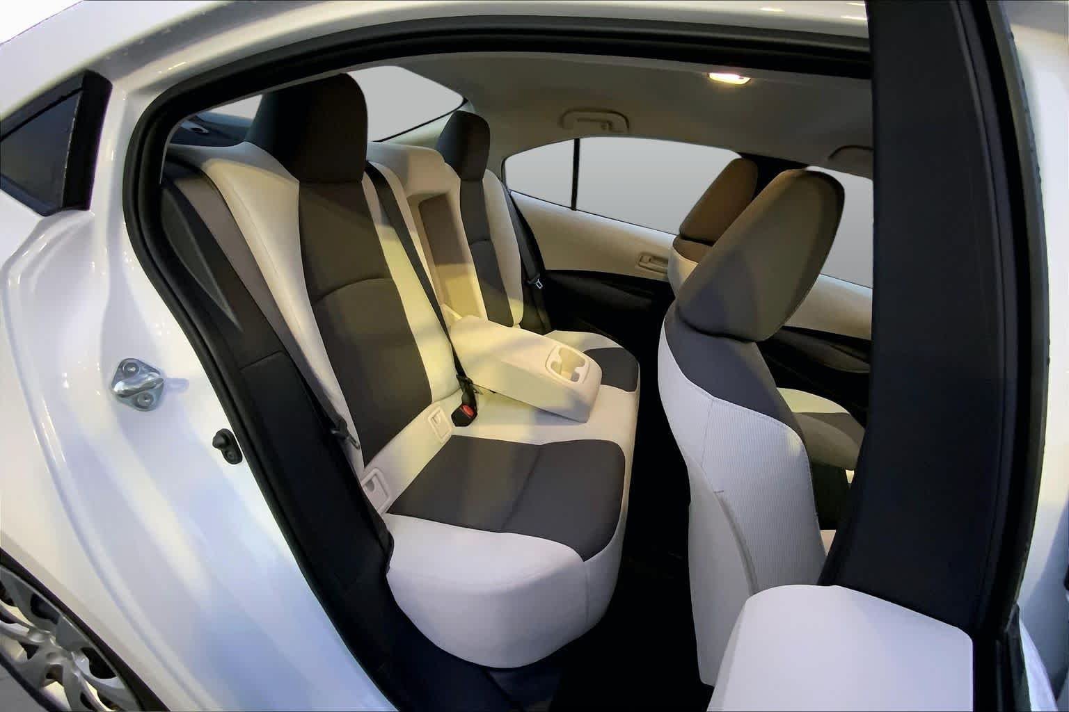 Used 2023 Ice Cap Toyota LE image 19