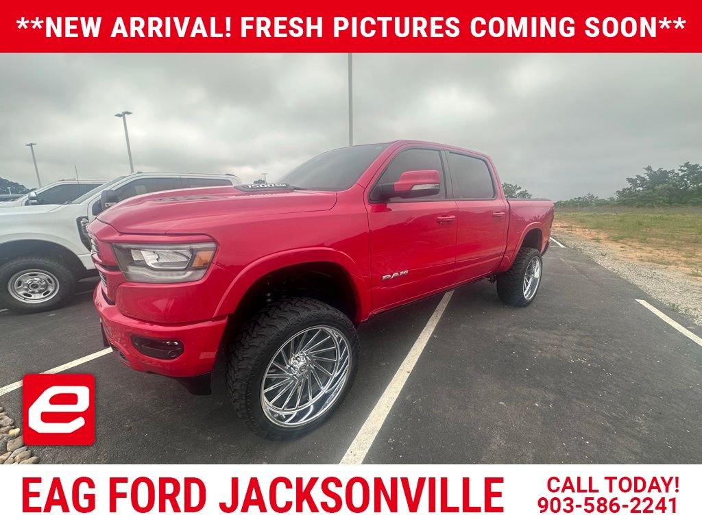 2022 RAM 1500 Laramie 4x4 Crew Cab 5'7's photo