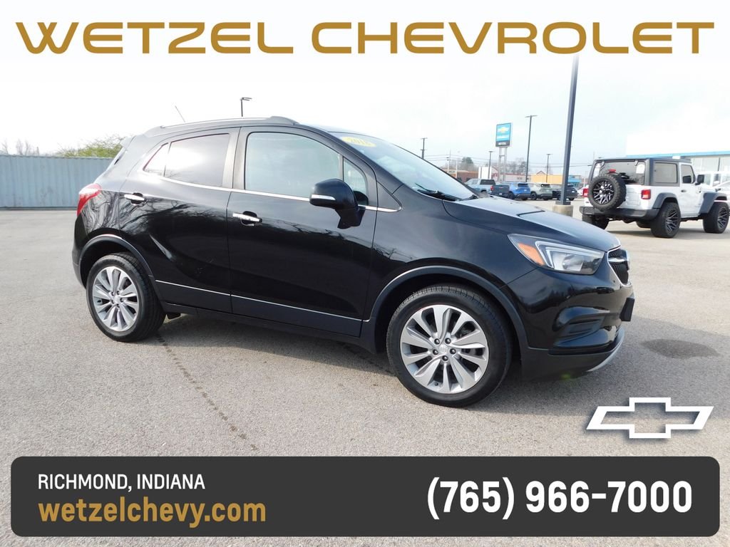 2018 Buick Encore Preferred