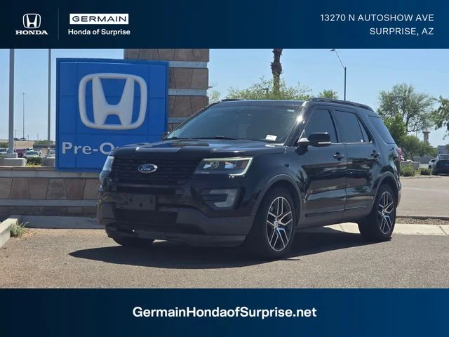 2017 Ford Explorer Sport 4WD's photo