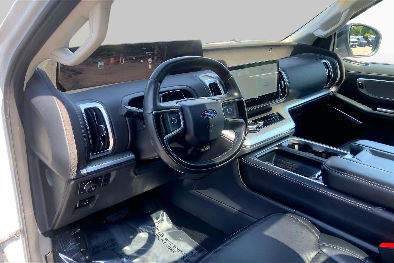 Certified Used 2025 Space Silver Ford Platinum image 18