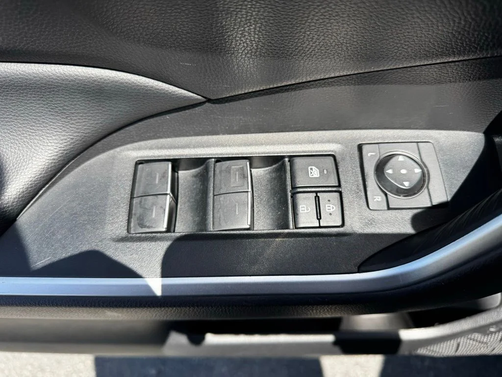 Used 2025 Black Toyota XLE image 16