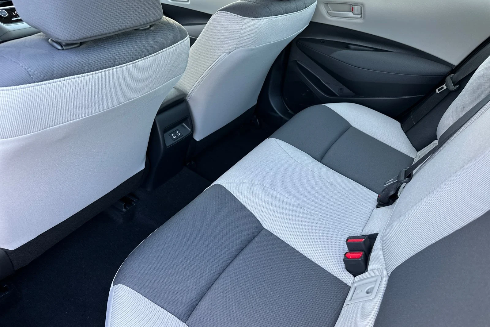 New 2026 Black Toyota LE image 5