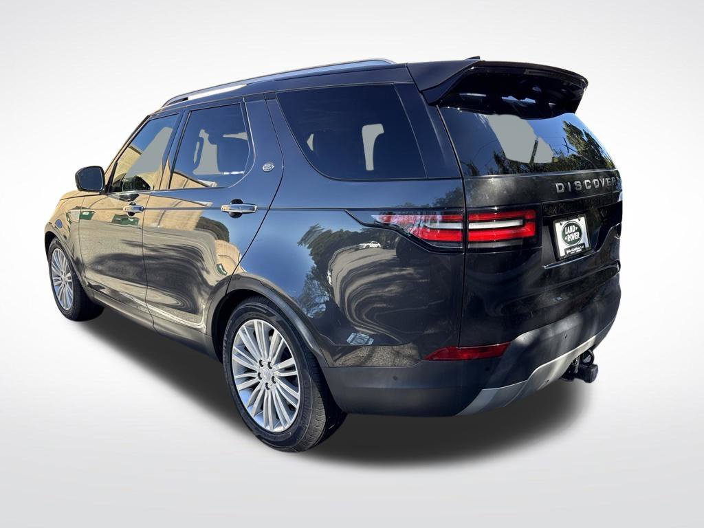 Used 2017 Gray Land Rover HSE Luxury image 7