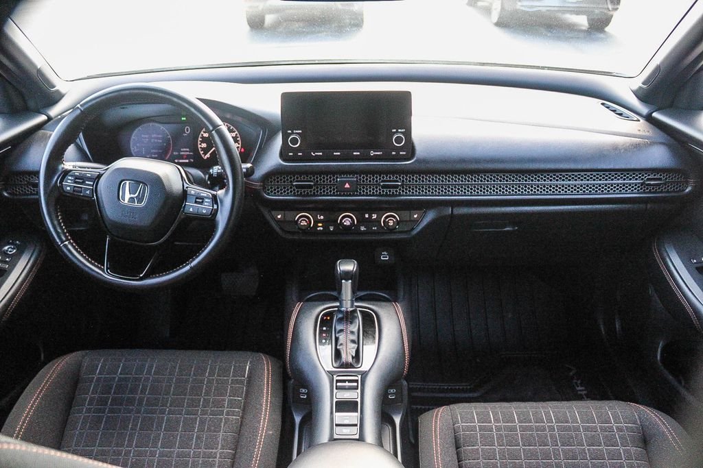 Used 2025 Black Honda Sport image 12