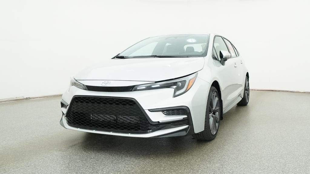 New 2027 Classic Silver Metallic Toyota SE image 19