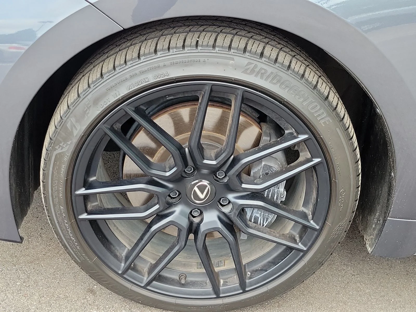 Used 2024 Gray Lexus 350 F SPORT image 6