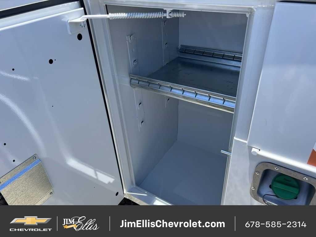 New 2023 Summit White Chevrolet Work Truck image 15