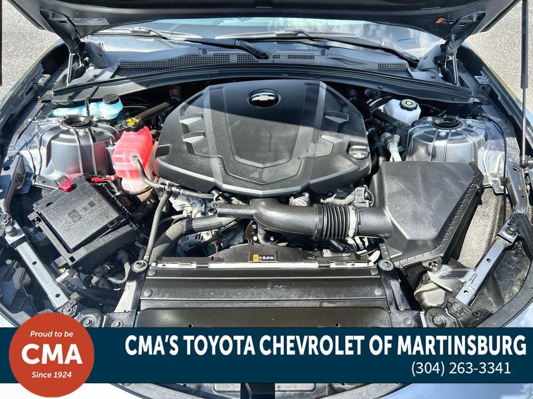 Used 2019 Satin Steel Gray Metallic Chevrolet 3LT image 12