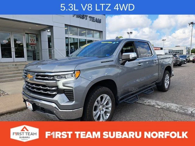 2023 Chevrolet Silverado 1500 LTZ