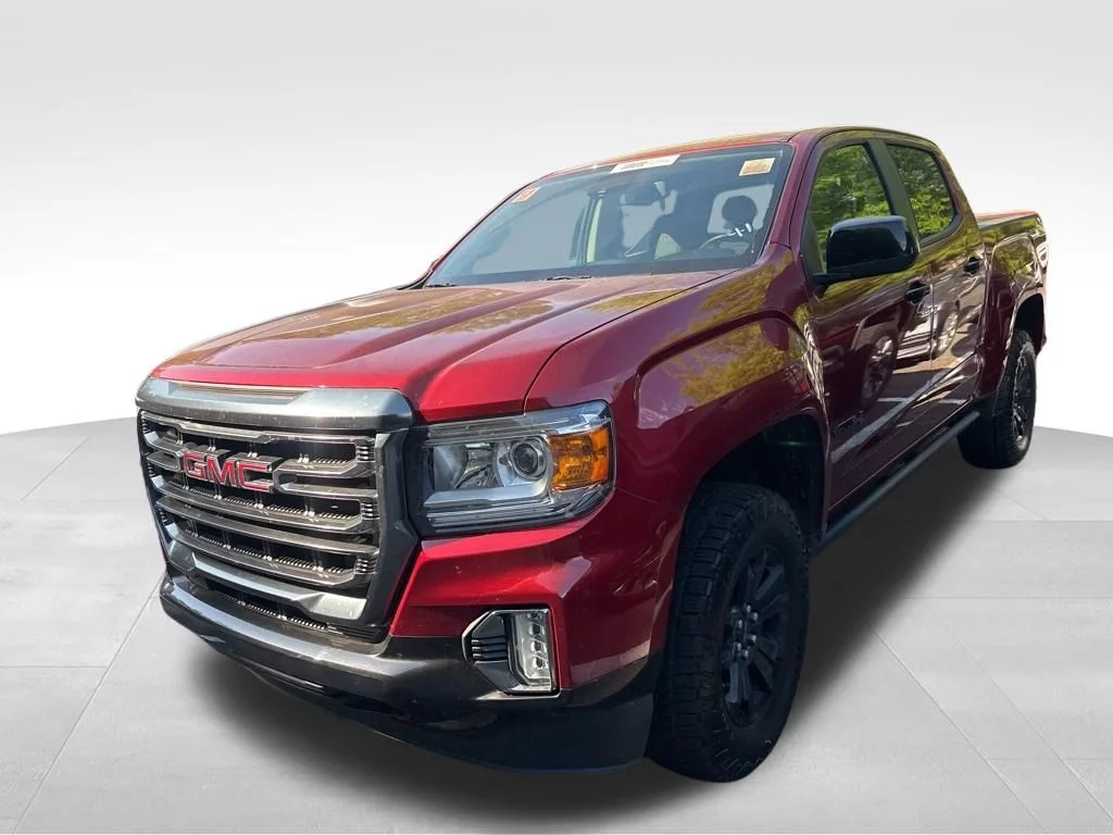 Used 2022 Red GMC AT4 w/Leather image 17