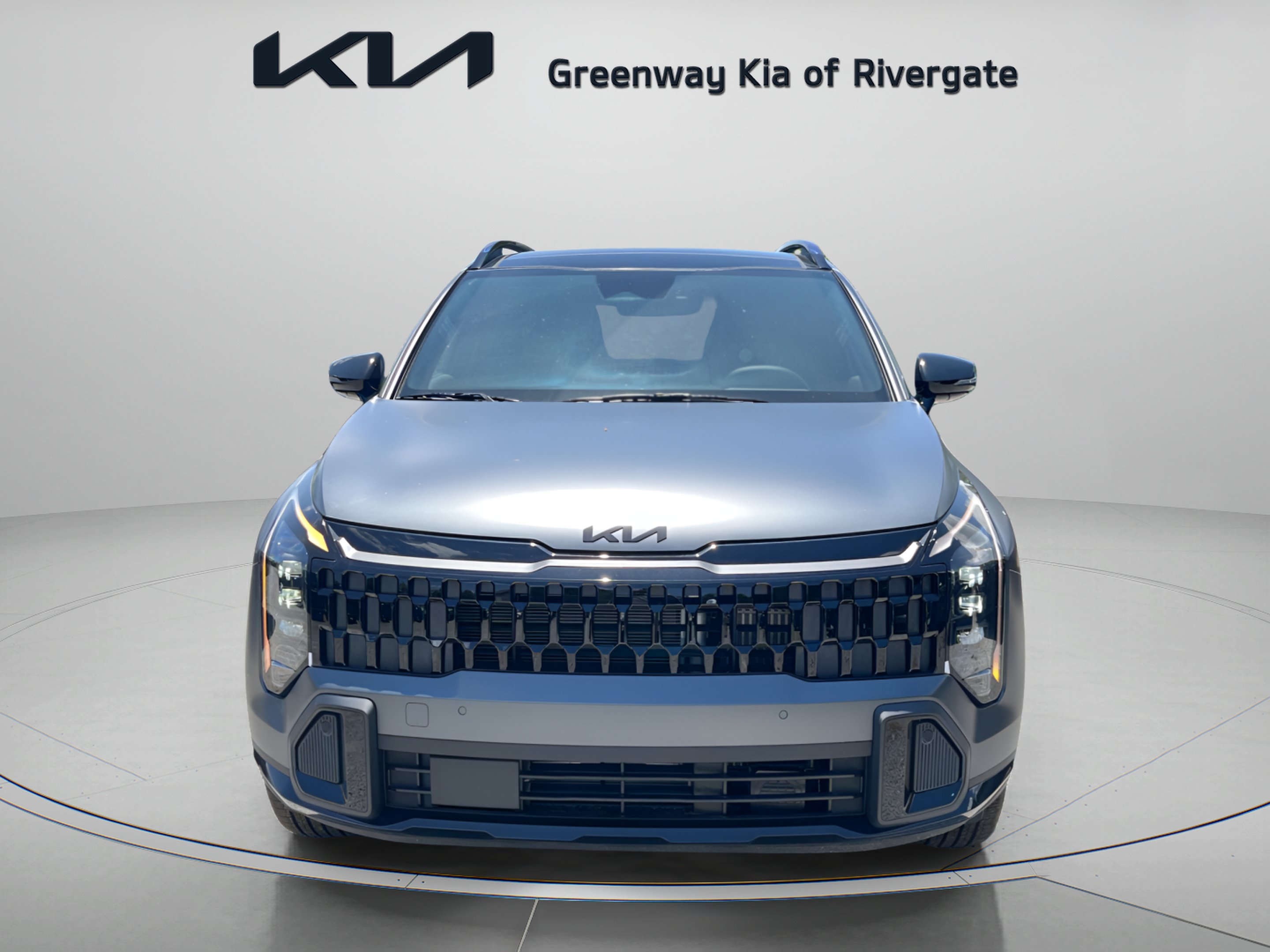 New 2026 Shadow Matte Gray Kia X-Line image 2