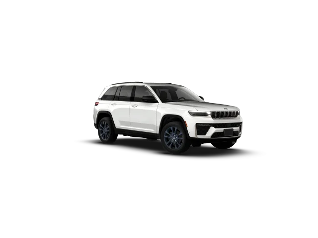 New 2026 Bright White Clear-Coat Exterior Paint Jeep  image 11