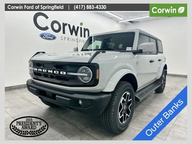 2026 Ford Bronco Outer Banks 4x4's photo