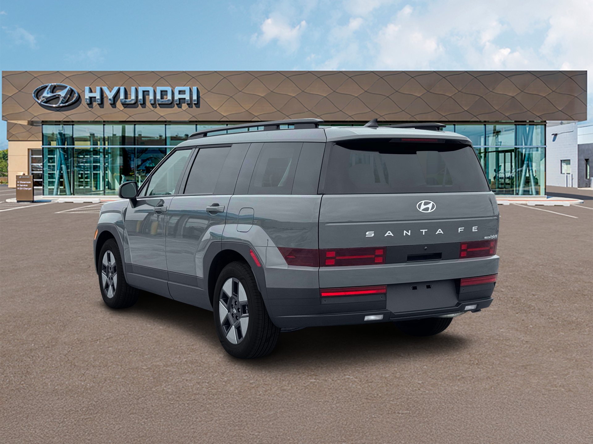 New 2027 Gray Hyundai SEL image 5