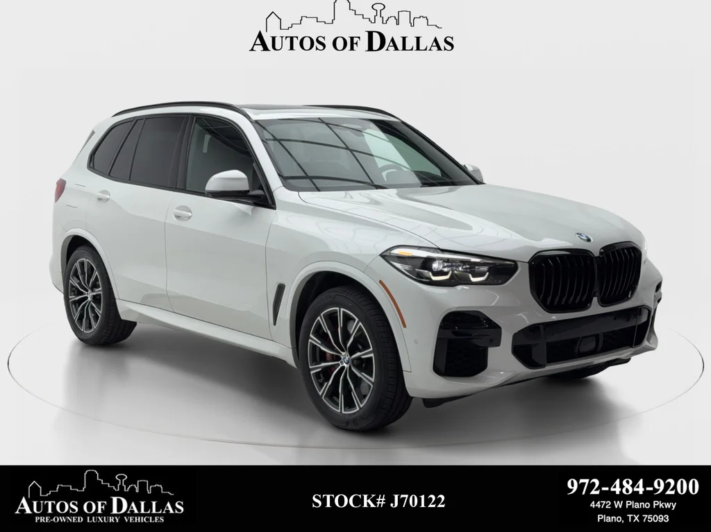 2022 BMW X5