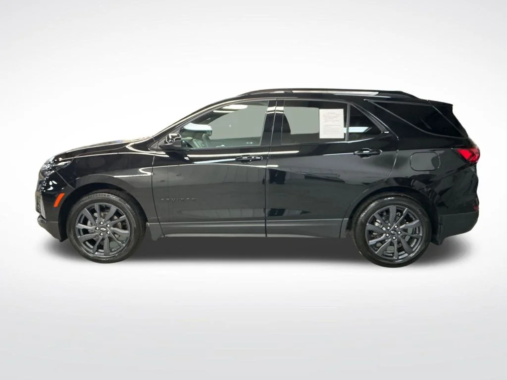 Used 2024 Black Chevrolet RS image 2