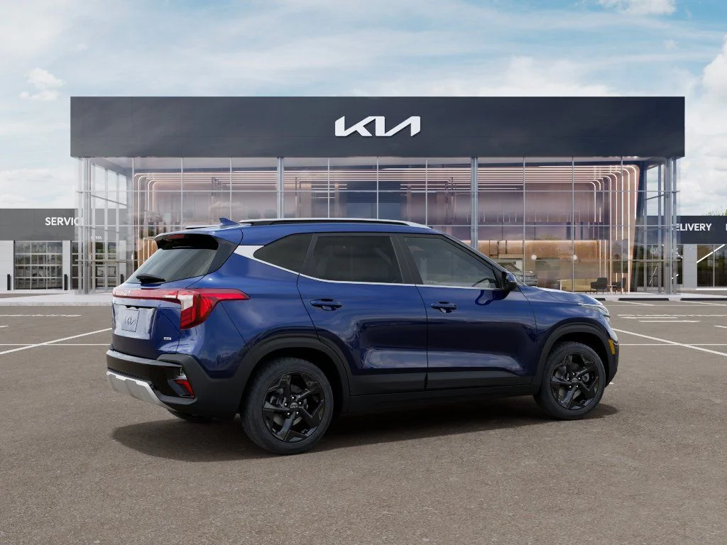 New 2026 Blue Kia EX image 6