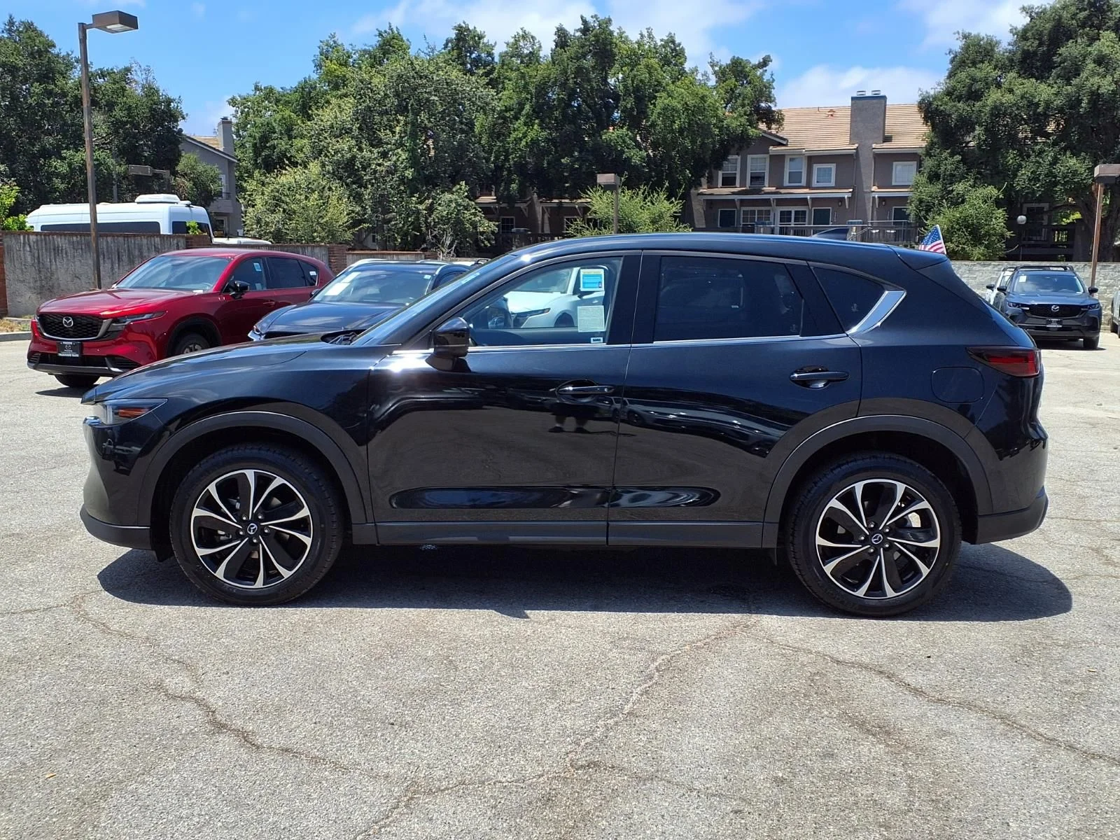 Certified Used 2023 Black Mazda 2.5 S Premium Plus Package image 4