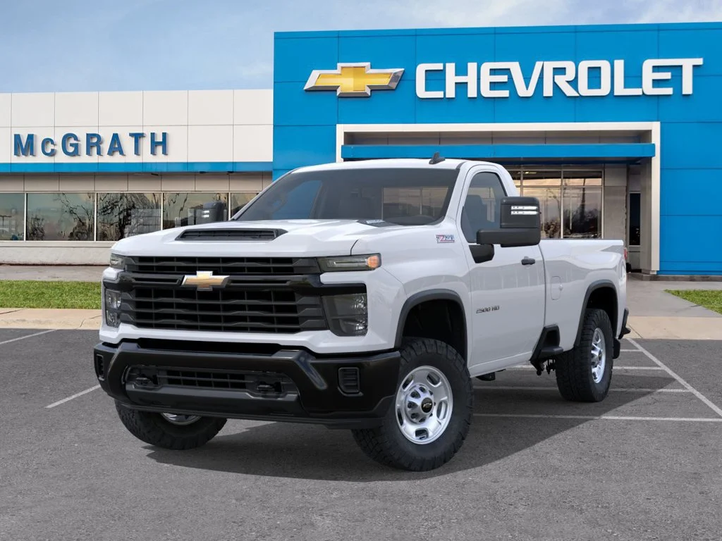New 2026 White Chevrolet Work Truck image 7