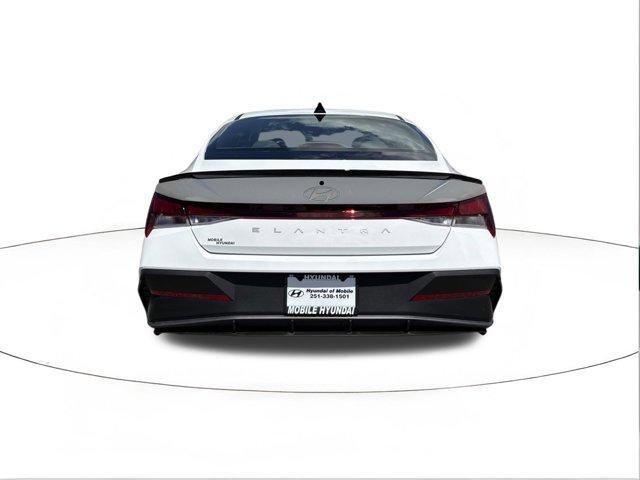 New 2026 Serenity White Hyundai SEL Sport image 4